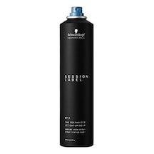 Schwarzkopf Session Label Doku Verici Saç Spreyi 300ml 404578778