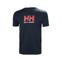 Helly Hansen Hh Logo Erkek T-Shirt Lacivert 541250372-L Lacivert
