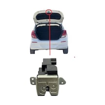 Hyundai İ20 Bagaj Kapısı Kilidi 2012-2013-2014-2015 Modeller