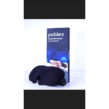 Poblex 3D Uyku Maskesi