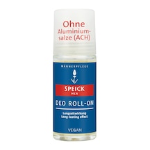 Men Deo Roll-on 50 Ml Erkek Roll-on Deodorant, Alüminyum Tuzu İçermez, Doğal Bitki Özü, Uzun Süre Etkili Ferahlık, Vegan