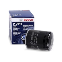 Bosch Hyundai I10 1.1 Yağ Filtresi 2008-2017