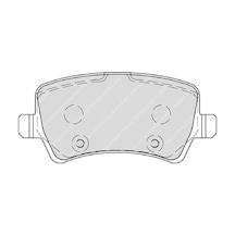 FERODO FDB4237 Fren Balatası Arka S-Max 06- Galaxy III 06- / S60 10- S80 06- V60 V70 06- Xc60 08- Xc70 06- / Range Rover Evoque 11-