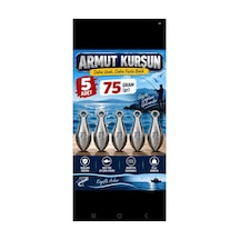 75 Gram Olta Kurşunu 5 Adet