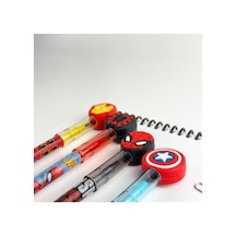Bak Gel Al Lisanslı Marvel Süper Kahramanlar 4 Lü Kurşun Kalem Seti Örümcek Adam, Iron Man, Captain America - Bgamarvelkalem001 Ceşitli Renk