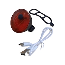 Forte Gt Xbyc 6121 Xk-009 Arka Işık Usb Sarjlı Siyah Çok Renkli