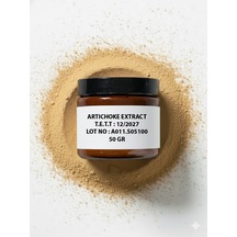 Enginar Ekstraktı Artichoke Extract Toz Hammadde 50 Gr Saf Ve Konsantre