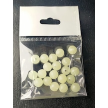 Fosforlu Boncuk Silikon