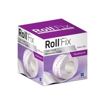 Roll Fix Tıbbi Esnek Flaster 5 CM x 5 M 10 Adet