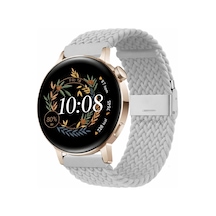 Huawei Watch Gt3 42mm / Gt2 42mm Uyumlu 20mm Metal Klipsli Örgü Kordon