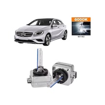 Mercedes A Serisi W176 2012-2018 Xenon D1s / D1r 6000k Beyaz Hıd Xenon Ampul 2 Adet