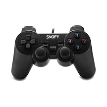 Snopy Sg-401 Usb/pc/ps3 1.8mt Kablolu Çift Titreşimli Gamepad 1923