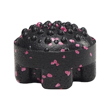 Actifoam Twister Semi Massage Ball Twister Yarım Masaj Topu Twistersemi Siyah - Pembe