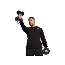 Puma Tad Essentials Erkek Siyah Antrenman Sweatshirt 52591801