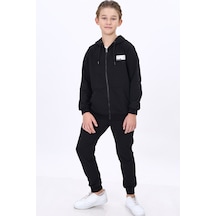 Toontoy Kids Toontoy Erkek Çocuk Eşofman Takım Siyah