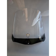 Motocam Dorado Sandor 250 Ön Cam 2006 Model 41cm Şeffaf Renkli 4mm