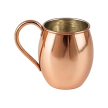 Cuvesta Modern El Yapımı Klasik Bakır Bardak 8x10cm