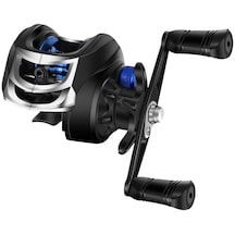 Homyl Baitcasting Reel Süper Kompakt 8kg Max Sol-el Sol El Çok Renkli