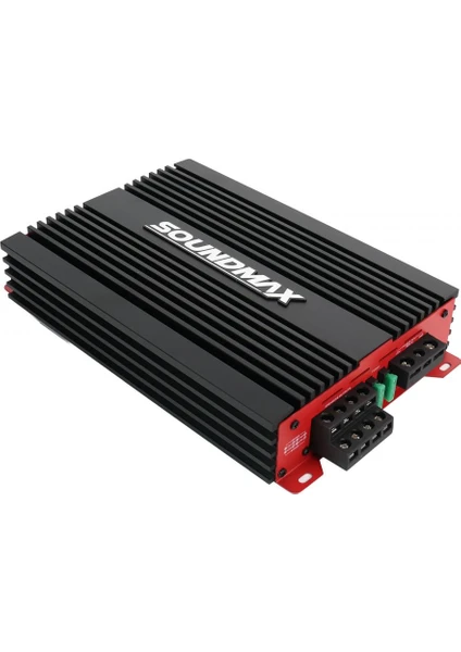 Soundmax Sx-n400.4 Soundmax 4 Kanal Class Ab Amplifikatör