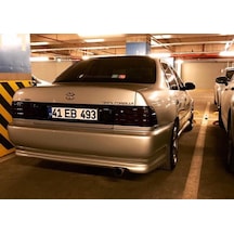 Toyota Corolla Uyumlu Efsane Kasa Arka Tampon Eki - Otaksan Tuning