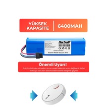 Xiaomi Robot Vacuum X10 Uyumlu Robot Süpürge Bataryası Yüksek