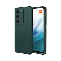 Xiaomi Redmi 15 4g Uyumlu First Silikon - Koyu Yeşil