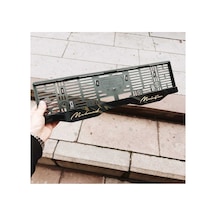 Plakalık Lazer Kesim Pleksi 2 Adet Uyumlu Çıkıntılı Kişiye Özel Plakalık İsime Özel Plakalık - 784762104
