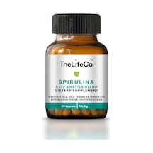 TheLifeCo Spirulina Kelp & Nettle 60 Kapsül