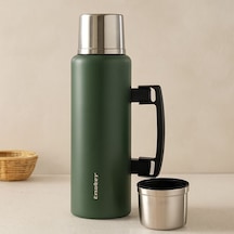 1.5 L Çift Cidarlı Paslanmaz Çelik Dağcı Termos Diğer