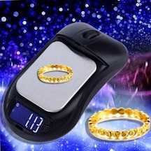 Mouse Şeklinde Mini Dijital Hassas Tartı Cep Terazi 200/0.01g