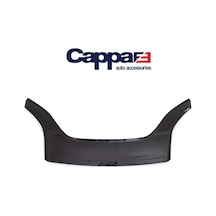 Cappafe Fiat Fiorino Ön Kaput Koruyucu Rüzgarlık 4Mm Abs 2007-