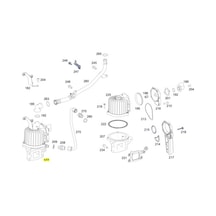 Mercedes A4700100462 Motor Havalandırması Komple Rekorlu 1 Çıkışlı Mer Lkw A4700100462 Diğer