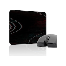 Glitch Kaymaz Dikişli Kauçuk Oyuncu Mousepad V3 - 22x18 Gaming Mouse Pad Fare Altlığı