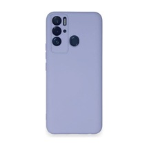 Tecno Pova Neo Kılıf Nano İçi Kadife Silikon