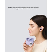 Kulak - 149 - Arkası Klipsli Bluetooth Kulaklık Yxg10 Silikon - Ece-umay - Malzemeli Ergonomik