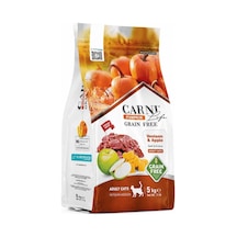 Carni Life Tahılsız Pumpkin Geyik Etli & Elmalı Yetişkin Kedi Maması 5 Kg