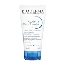 Bioderma Atoderm Ultra-Nourishign Cream Hands & Nails 50 ml