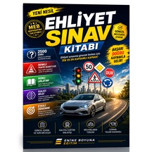 Yeni Nesil Ehliyet Sınav Kitabı