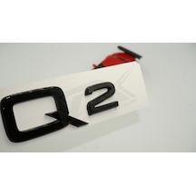 Dk Tuning Audi Q2 Bagaj Siyah Yazı Logo Arma