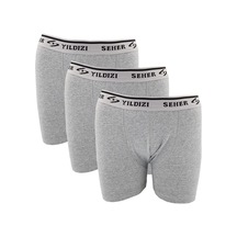 Seher Yıldız Erkek Likralı Boxer 6'Lı Paket 001