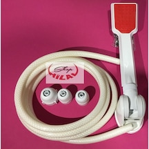 Elektrikli Şofben Duş Başlığı Hortum Takım