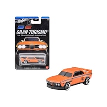 Hot Wheels Film Arabaları Özel Seri Gdg83-hwr61-hrv63 01/05 Gran Turismo 1973 Bmw 3.0 Csl Race Car