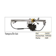 24222 Cam Krikosu Ön Sol Tempra Tipo Motorlu