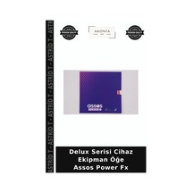 Delux Serisi Cihaz Ekipman Öğe Assos Power Fx Çok Renkli