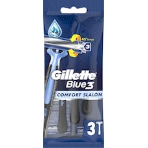 3 Adet Gillette Blue3 Comport Slalom 3'lü