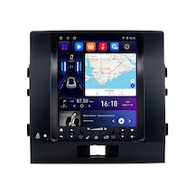 Toyota Land Cruiser 2008-2015 Tesla Android Multimedya Carplay Android Auto 8gb Ram 128gb 9.7''
