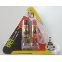 Del Glue Ikiz Yapıştırıcı Iran 14 Gr Metal-Çelik-Plastik-Granit