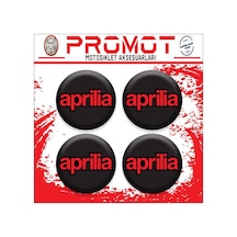 Aprillia Tasarımlı Damla Sticker 4cm-4 Adet Diğer