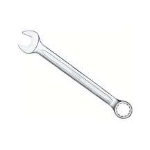 Ingco Kombine Anahtar 17 MM