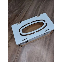 Lavanta Tasarım Z Peçetelik Kutu Beyaz